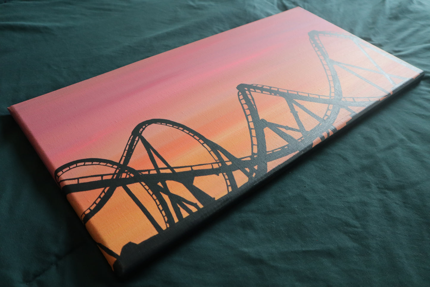 Roller Coaster Sunset