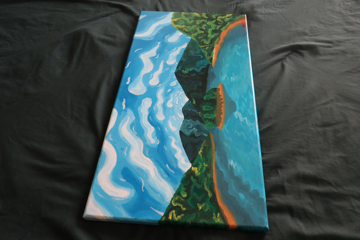 Trippy lake