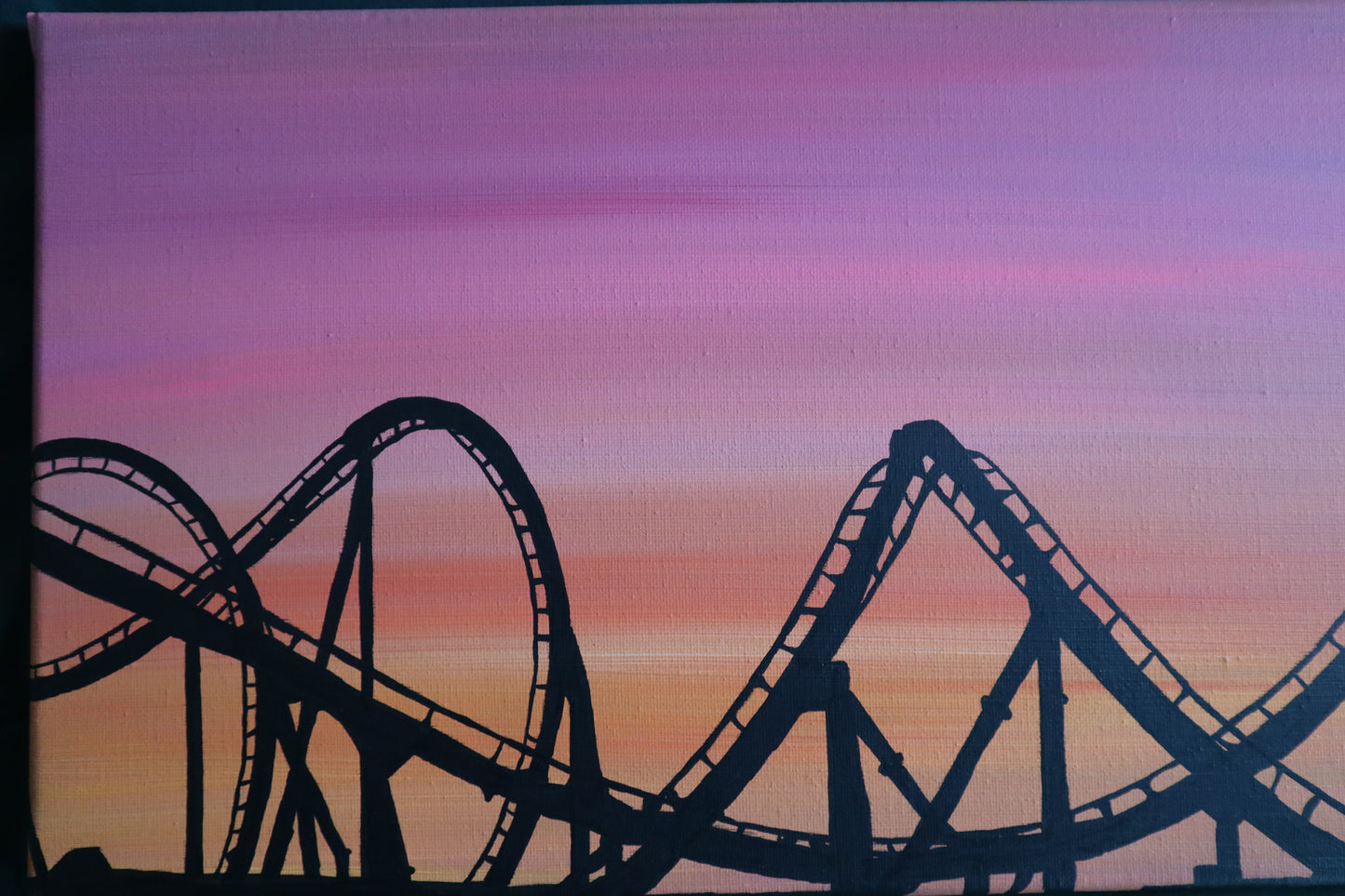 Roller Coaster Sunset