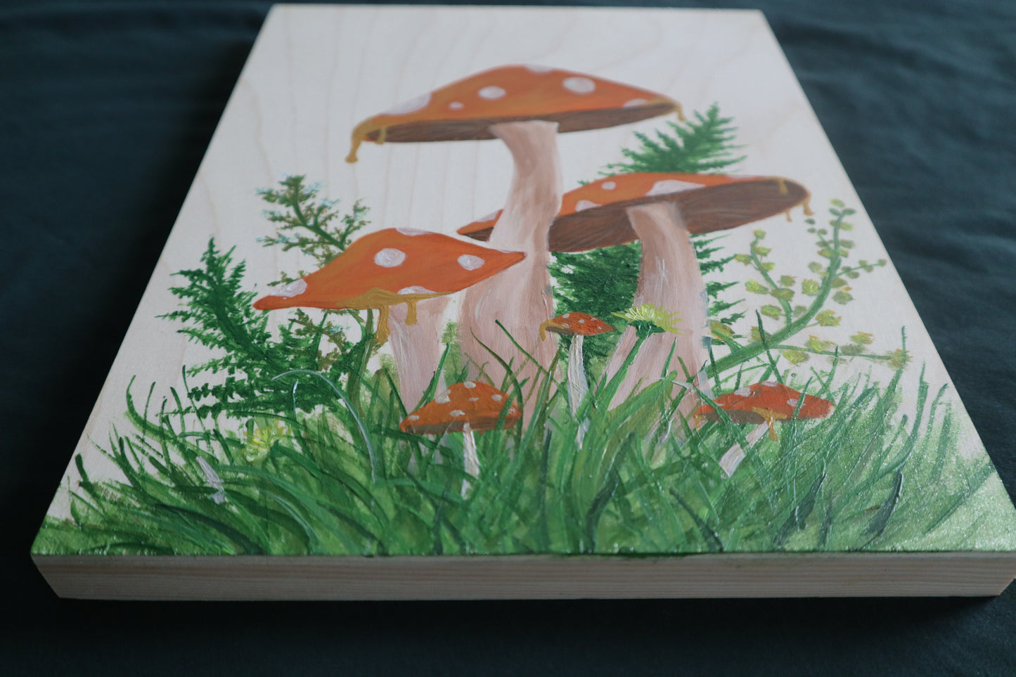 Autumn mushrooms