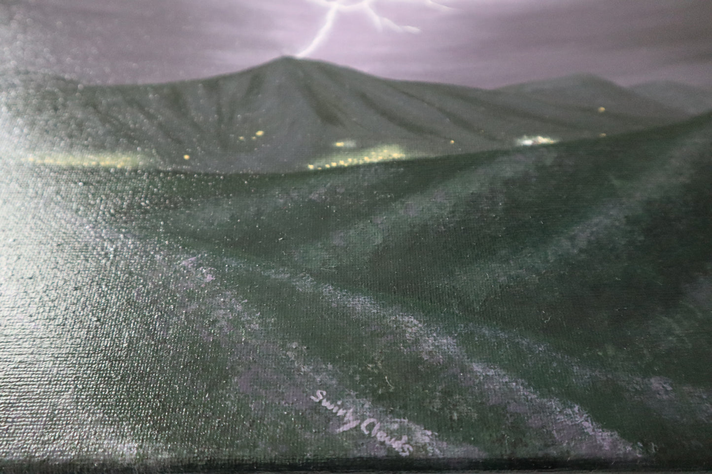 Blue Ridge Thunderstorm