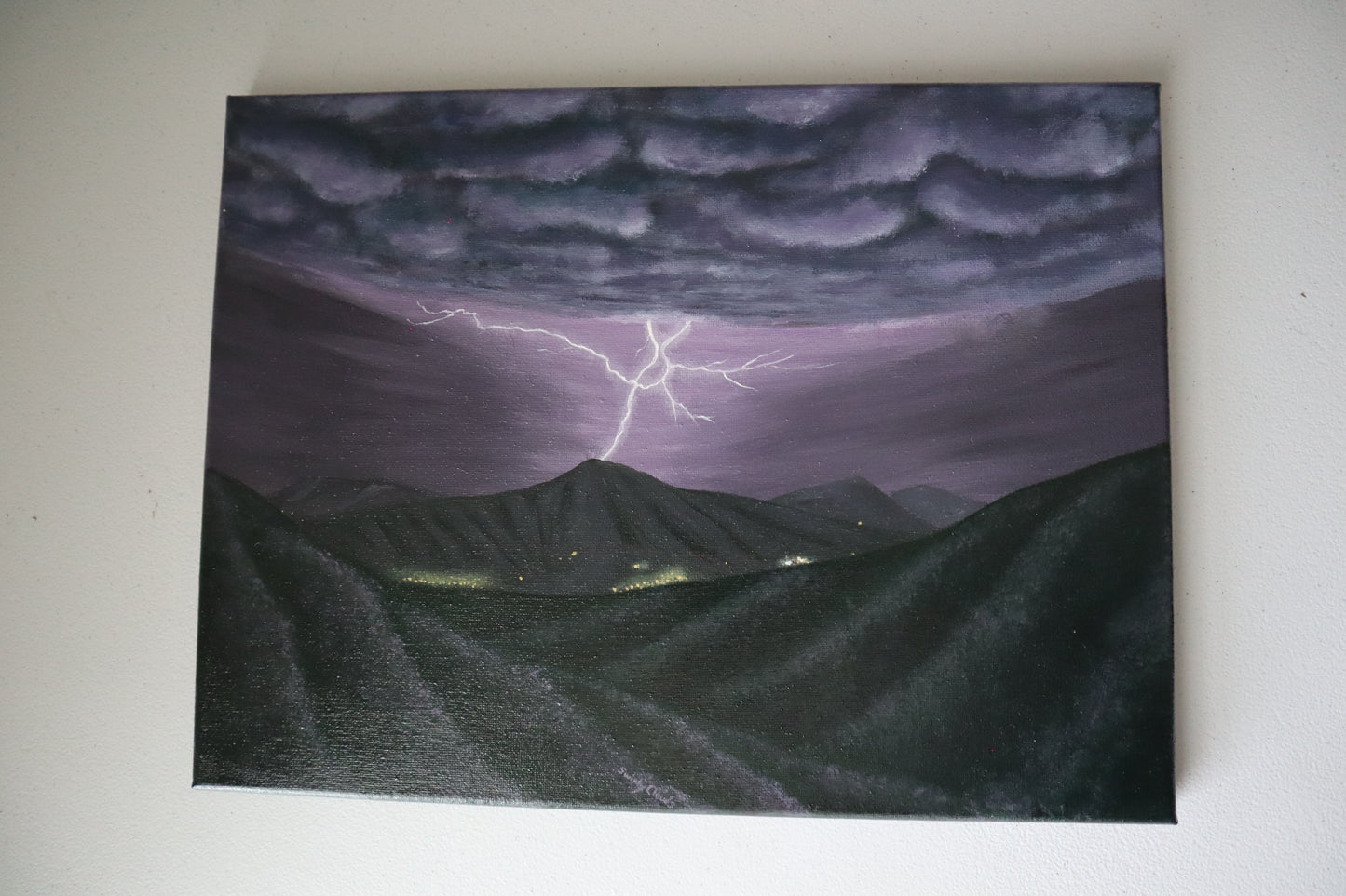 Blue Ridge Thunderstorm