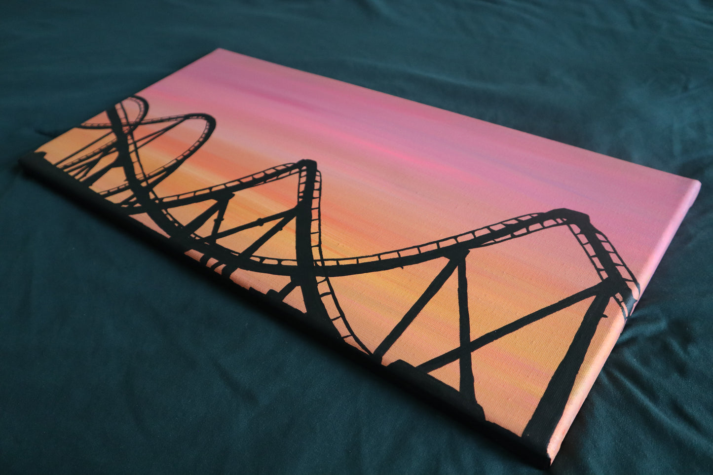 Roller Coaster Sunset