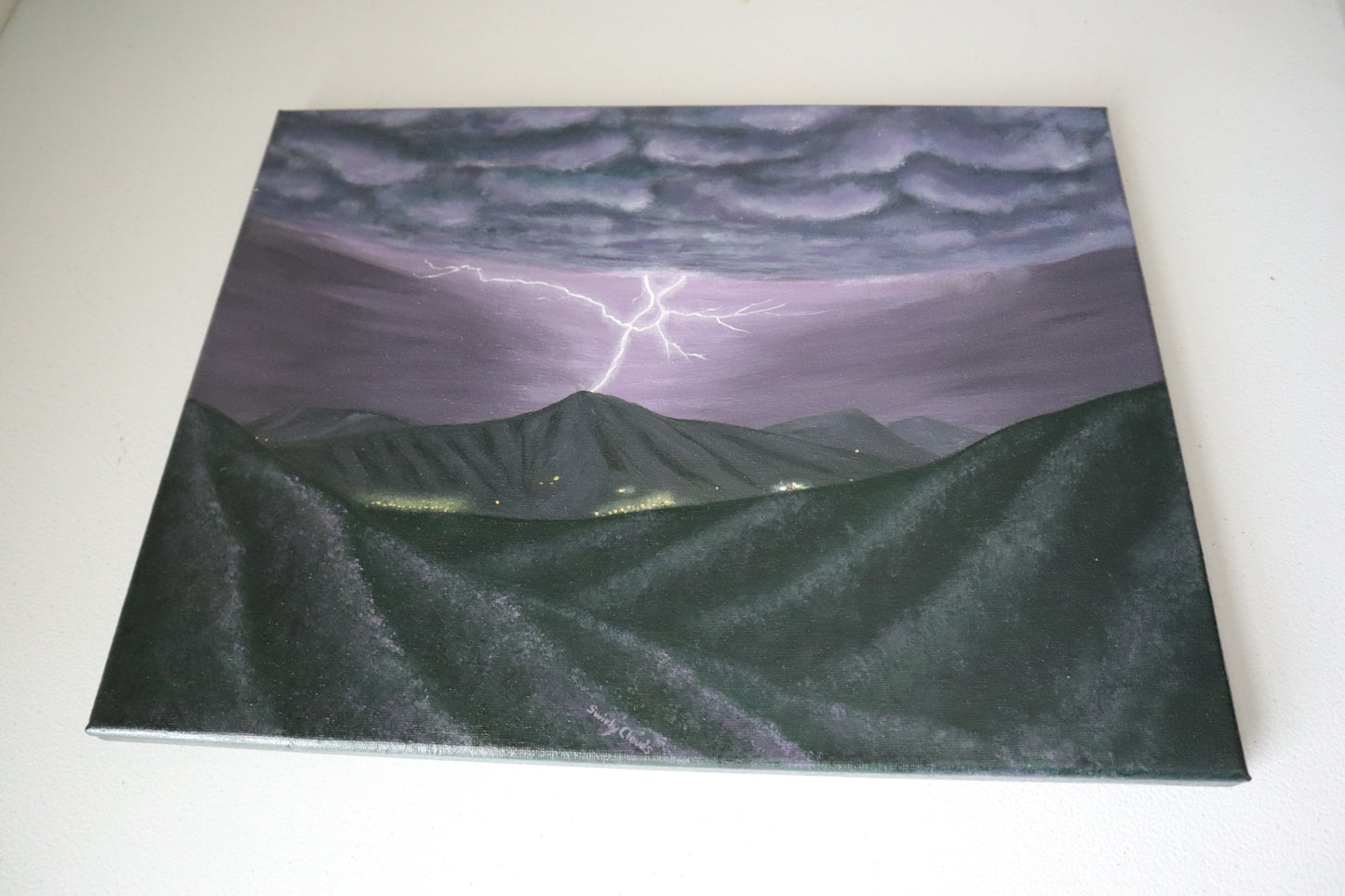 Blue Ridge Thunderstorm