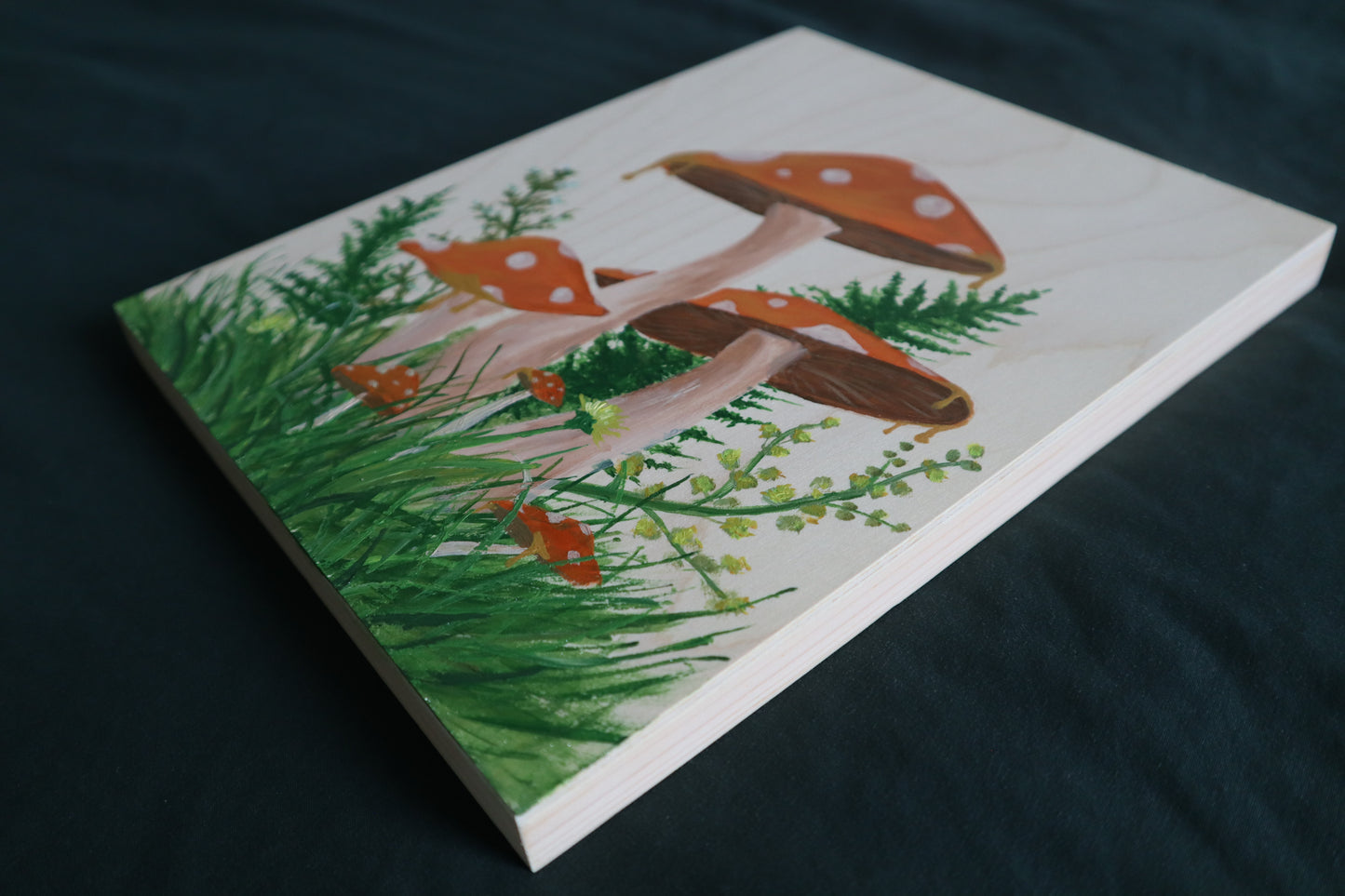 Autumn mushrooms