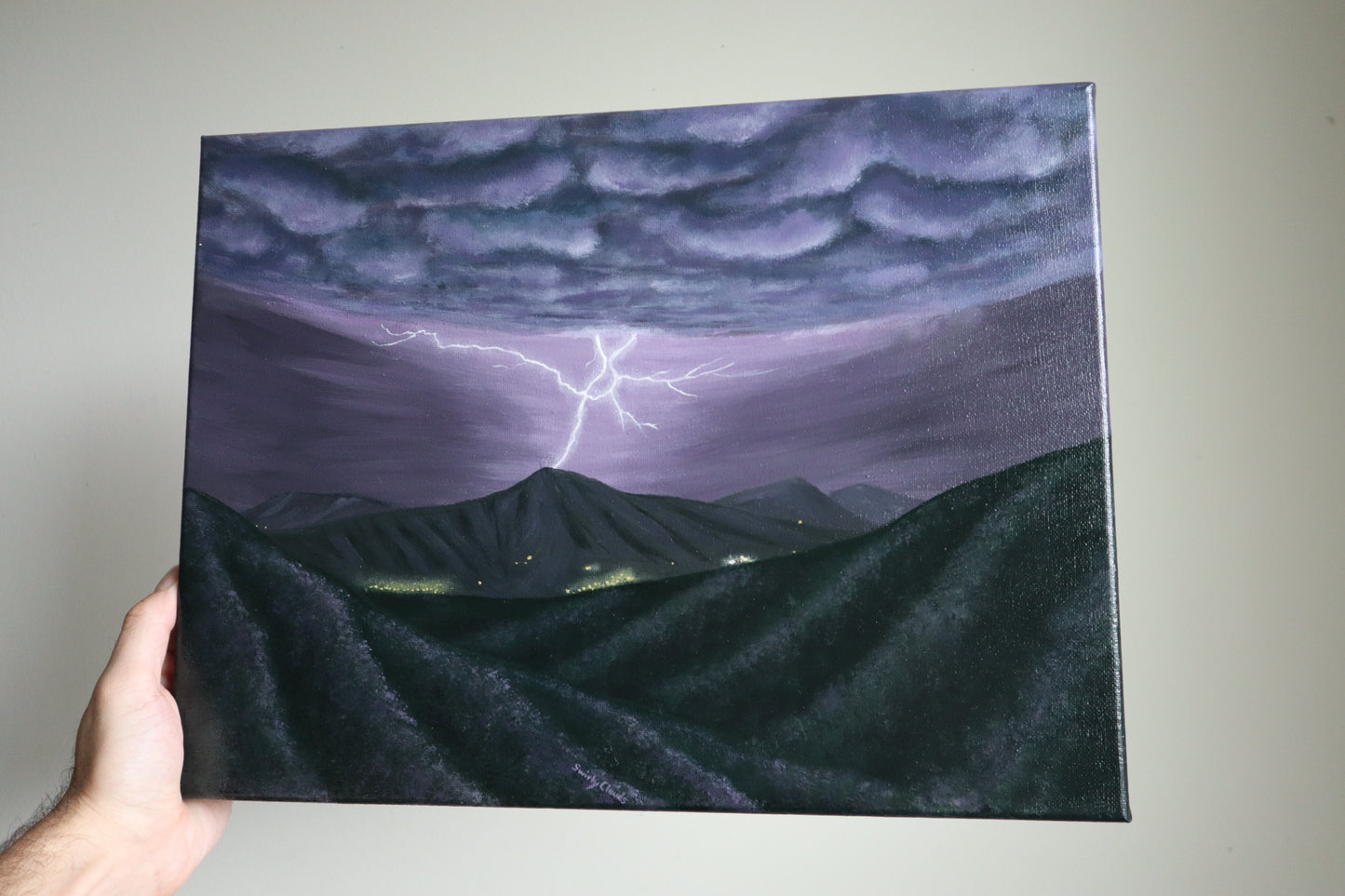 Blue Ridge Thunderstorm