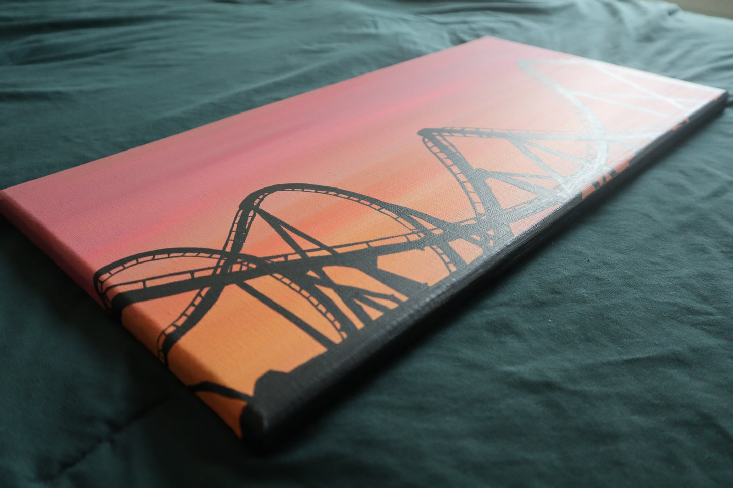 Roller Coaster Sunset