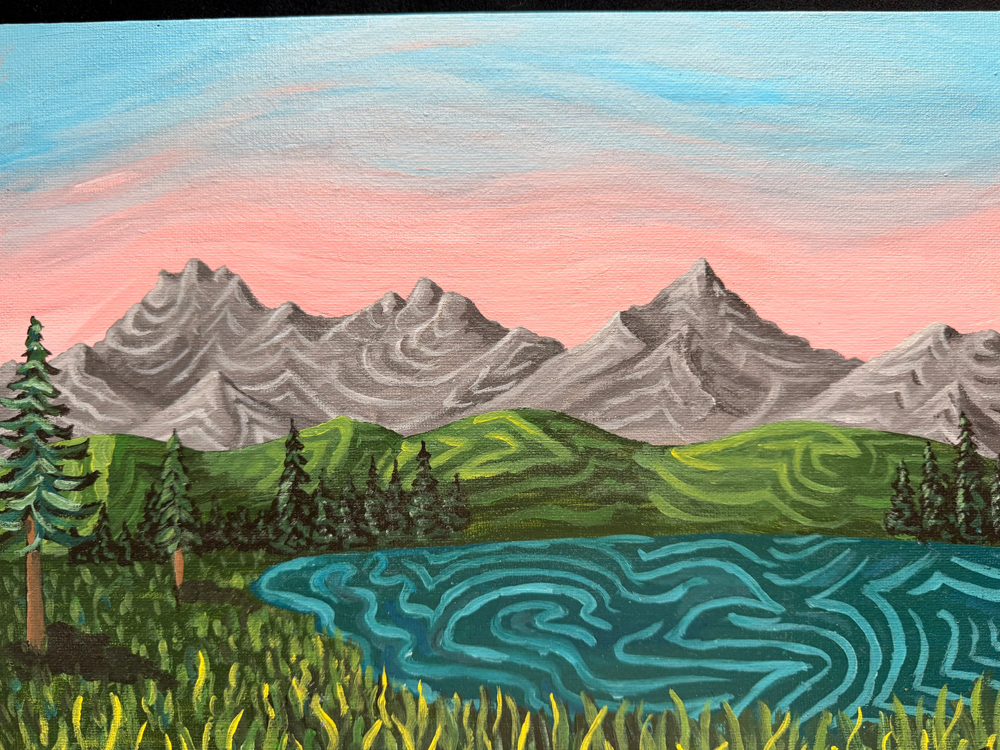 “Trippy Lake”