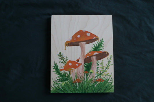 Autumn mushrooms