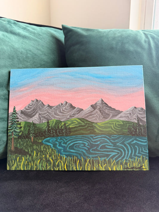 “Trippy Lake”