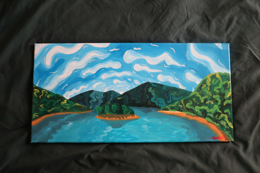 Trippy lake