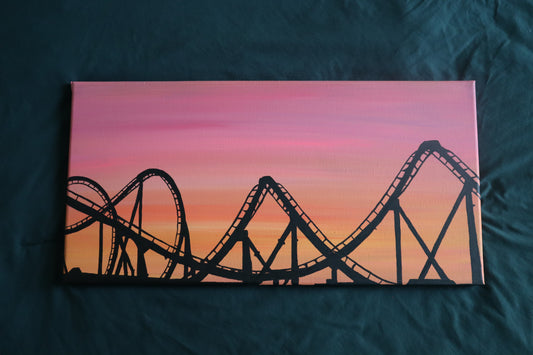 Roller Coaster Sunset